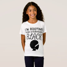 "Jag roterar för alla svarta" flickors