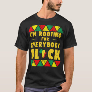 Jag roterar för alla svarta t shirt