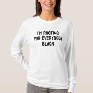 Jag roterar för alla svarta t shirt