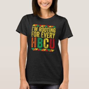 Jag roterar för varje HBCU Black History Month Pri T Shirt