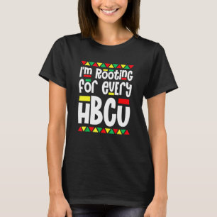 Jag roterar för varje svart HBCU-Pride afrikansk p T Shirt