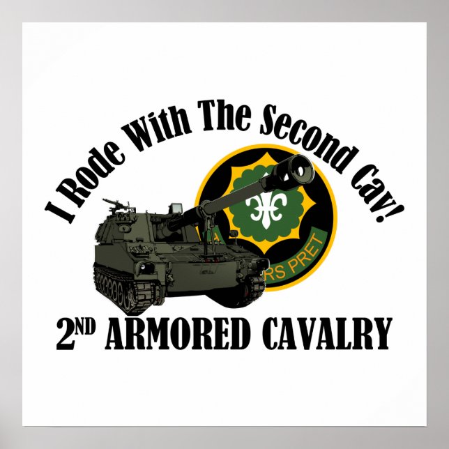 Jag roterar med det andra ACR! Howitzer Poster (Framsidan)