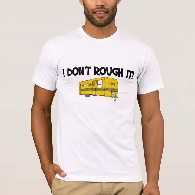 Jag ruffar mot inte det t shirt (Framsida)