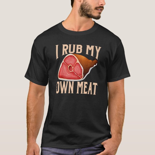 Jag ruinerar min kött t shirt (Framsida)