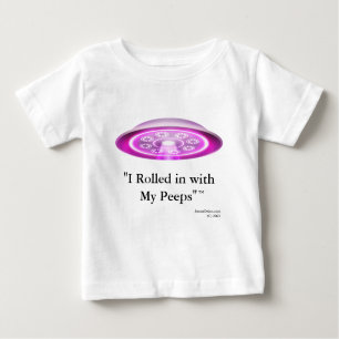 Jag rullade in med mina pepar Baby T-Shirt