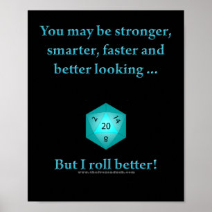 Jag Rullar bättre Poster