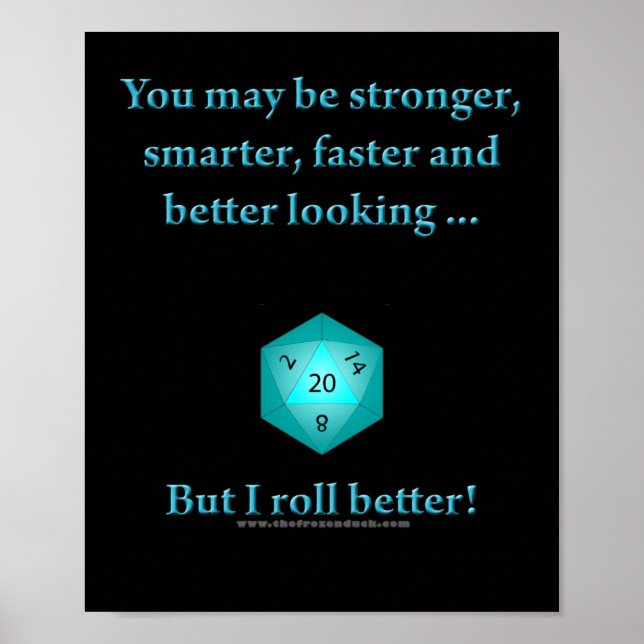 Jag Rullar bättre Poster (Framsidan)