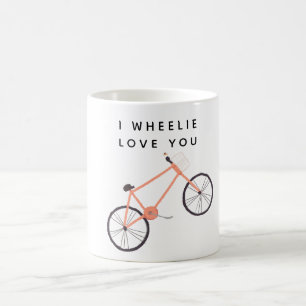 Jag rullar din cykel i Kärlek Kaffemugg