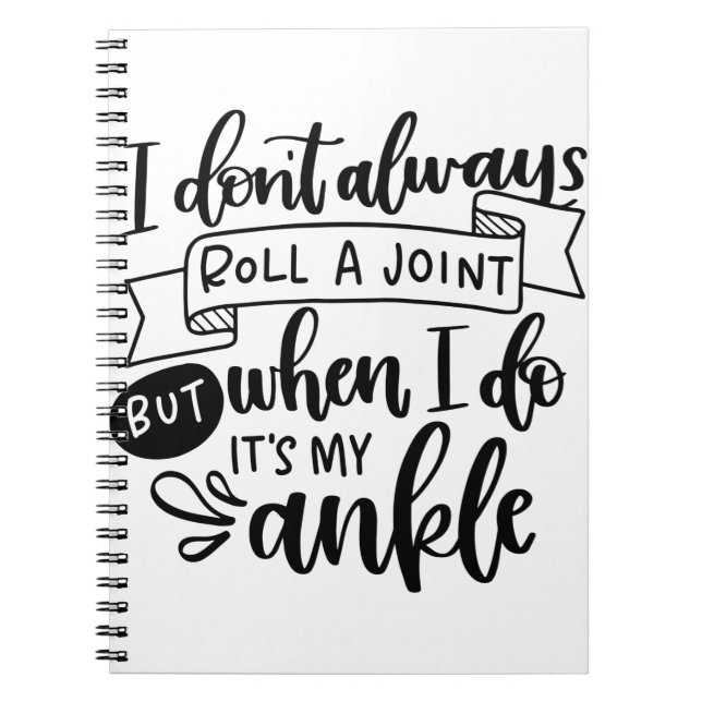 Jag rullar inte alltid ett gemensamt anteckningsbok (Framsidan)