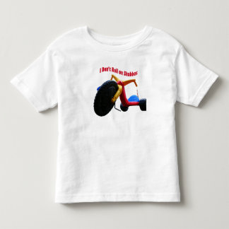 Jag rullar inte på Shabbos Tee Shirt