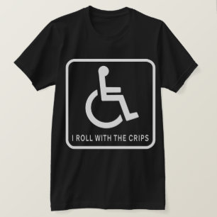 Jag rullar med kåren tee shirt