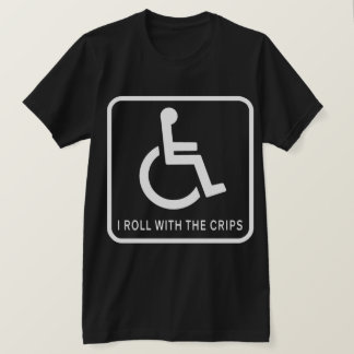 Jag rullar med kåren tee shirt