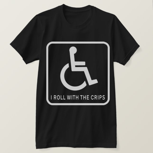 Jag rullar med kåren tee shirt (Design framsida)