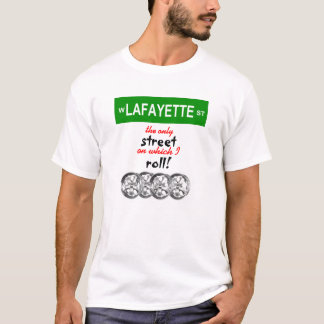 Jag rullar med Lafayette! - Manar T Shirt