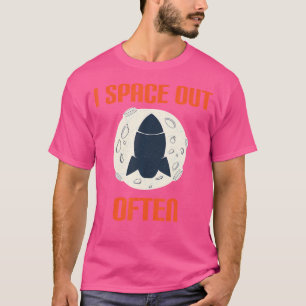 Jag rymmer en fantastisk astronomi T-skirtgåva för T Shirt