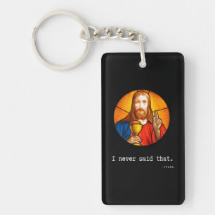 Jag sa aldrig att Jesus citerade Christian Lynny