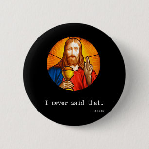 Jag sa aldrig att Jesus citerade Christian Lynny Knapp