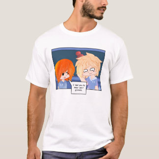 "Jag sa åt dig att Bära dina glasögon" T-Shirt