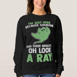 Jag sa att det skulle bli en rocka. t shirt