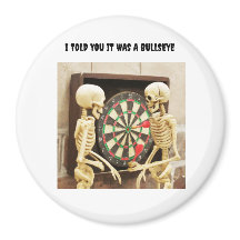 Jag sa att det var en Bullseye