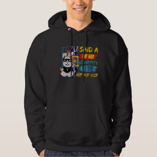 Jag sa att höften låg i Skutt Hip hop. Hoodie