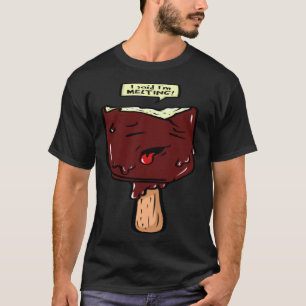 Jag sa att jag är smälter t shirt