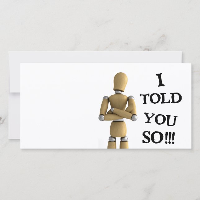 Jag sa det (Framsida)