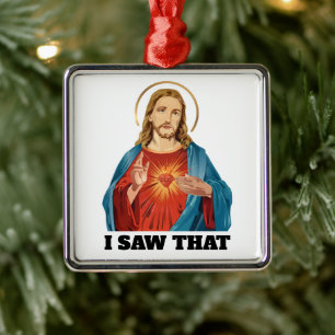 JAG SA DET, JESUS JULGRANSPRYDNAD METALL