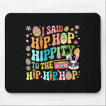 Jag sa Hip hop Påskägg Colorful Dancing Musica Musmatta<br><div class="desc">Jag sa Hip hop Påskägg Colorful Dancing Musical Älskare</div>