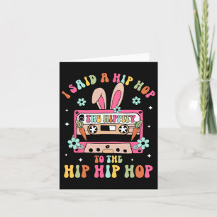 Jag sa hippa hippigheten att hoppa hiphop kanin ro kort