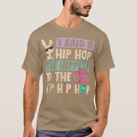 Jag sa höften till Skutt Hip hop Bunny 