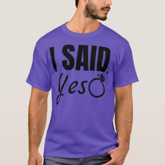 Jag sa ja 1 t shirt