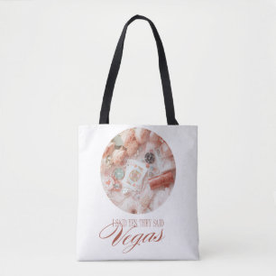 Jag sa ja, de sa Vegas Design Girly Vegas Tygkasse