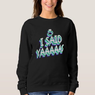 Jag Sa Ja - Homosexuell Speningsfest Hbtq-Äktenska T Shirt