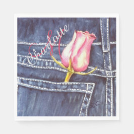 Jag sa ja Party Pappersservett