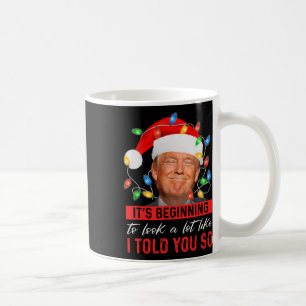 Jag sa ju att du var så jävla knapp X Kaffemugg