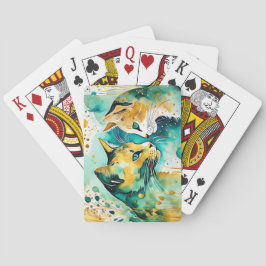 Jag sa: Lämna den Ensamen Casinokort