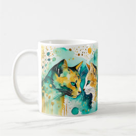 Jag sa: Lämna den Ensamen Kaffemugg