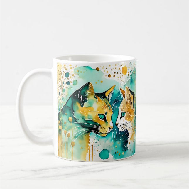 Jag sa: Lämna den Ensamen Kaffemugg (Vänster)