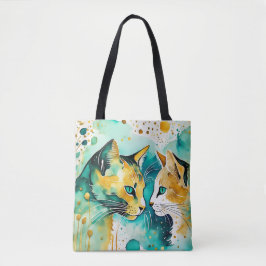 Jag sa: Lämna den Ensamen Tygkasse