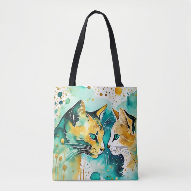 Jag sa: Lämna den Ensamen Tygkasse (Framsida)