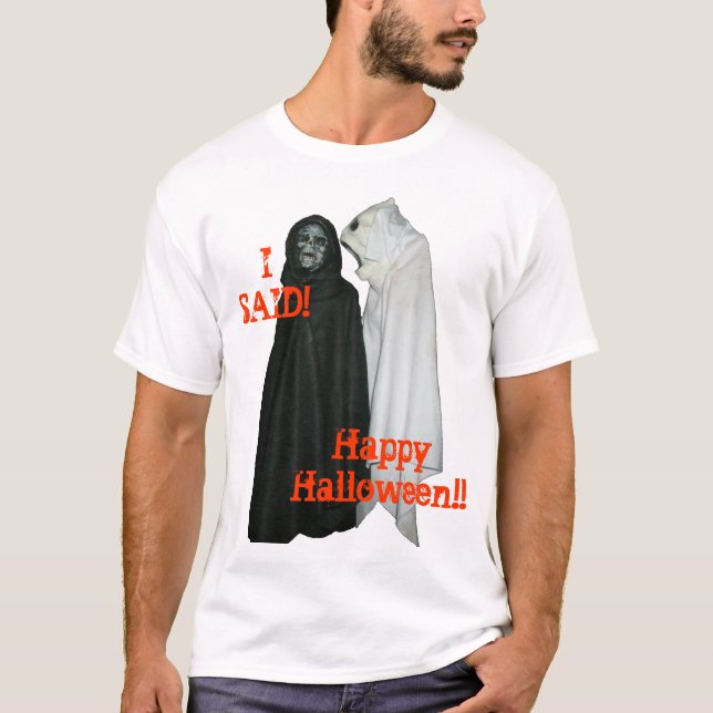 Jag sa! t shirt (Framsida)