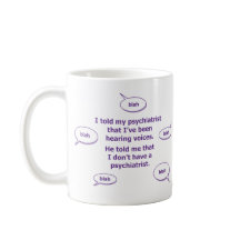 Jag sa till min psykiater...