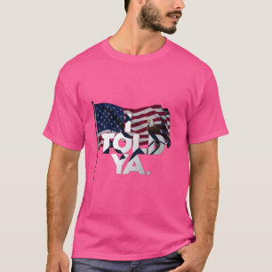 Jag sa till Ya-presidentens Patriotic Funny-garant T Shirt