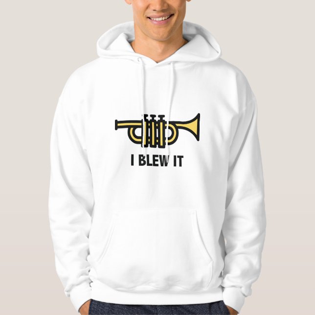 Jag Saboterade Det Hoodie (Framsida)