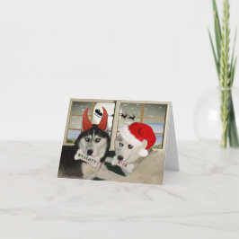 Jag sade är bra för godhetSake Helgkort