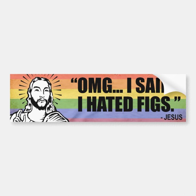 JAG SADE ATT JAG HATADE FIGS - .PNG BILDEKAL (Framsidan)