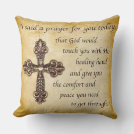 JAG SADE EN PRAYER TILL DIG I DAG KUDDE