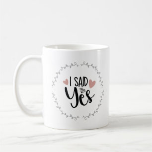 Jag sade ja muggen kaffemugg