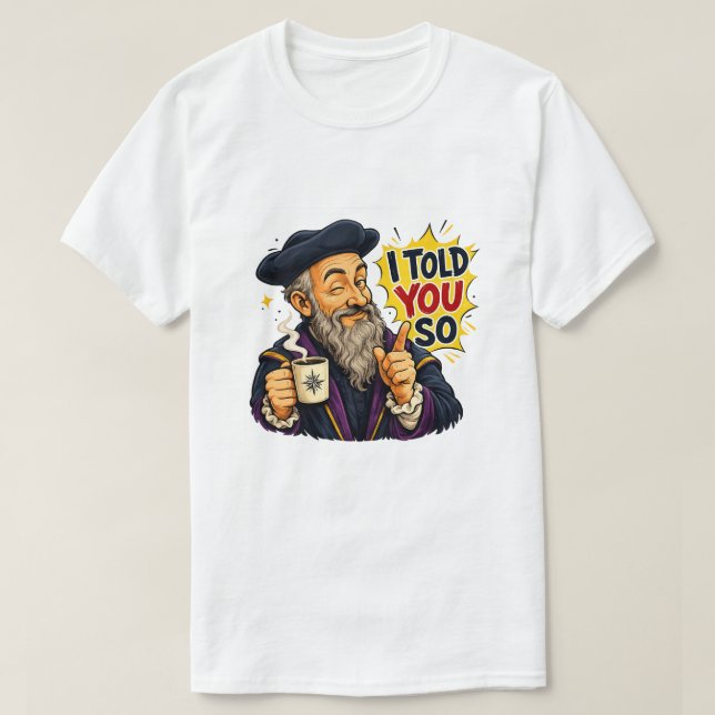 JAG SADE JU SÅ T SHIRT (Design framsida)